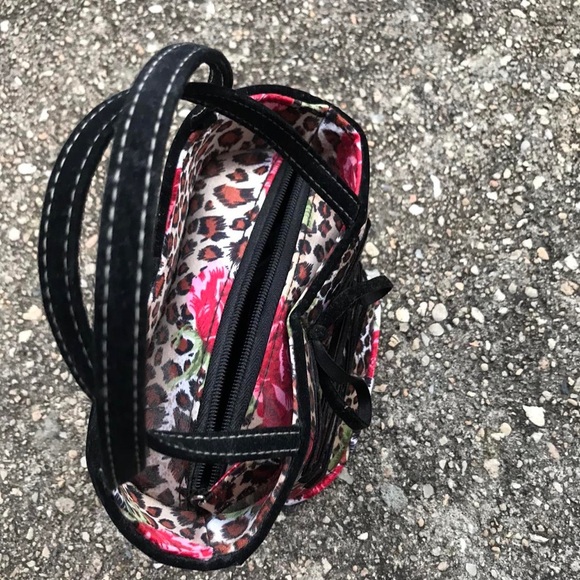 Vintage Corset Bustier Handbag - Picture 4 of 4